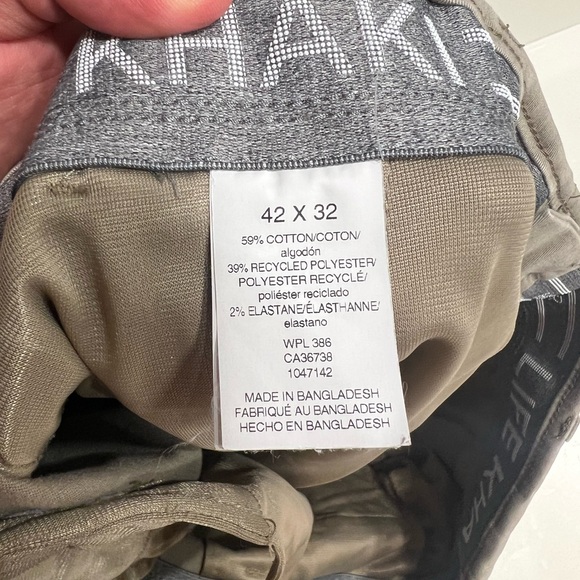 Haggar Life Khaki Pants - Picture 3 of 3